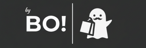 Koyu gri arka planlı logo